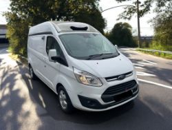 2017-66 FORD TRANSIT CUSTOM FRIDGE 290 LIMITED TDCI – EURO 6 ULEZ COMPLIANT