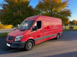 2015 MERCEDES-BENZ SPRINTER 313 CDI 3.5T LWB HIGH ROOF PANEL VAN