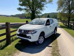 2018 MITSUBISHI L200 4LIFE D-D 154BHP – 2.4 DIESEL – 6 SPEED – 4X4 >>--NO VAT ON HAMMER--<<