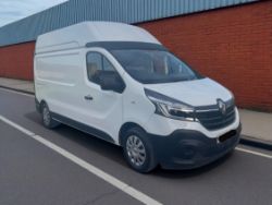 **(ONLY 73K MILEAGE)** 2019 RENAULT TRAFIC LH30 ENERGY DCI 145 BUSINESS>>--NO VAT ON HAMMER--<<