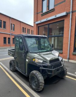 2015 POLARIS RANGER DIESEL 1000 UTV – FULL CAB