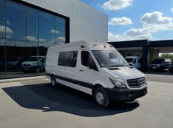 2016 MERCEDES-BENZ SPRINTER 516CDI 2.2 160BHP LWB CREW CAB>>--NO VAT ON HAMMER--<<