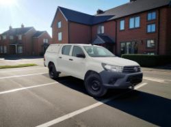 **(ONLY 79K MILEAGE)** 2019 TOYOTA HILUX ACTIVE D-4D 4WD 2.4L 150BHP – DOUBLE CAB