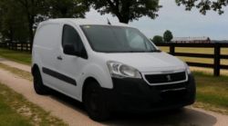 2015/65 PEUGEOT PARTNER 1.6 HDI 625 PROFESSIONAL PANEL VAN – ENTERPRISE SPEC – 113K MILES