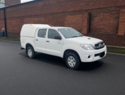 **(ONLY 98K MILEAGE)** 2011 TOYOTA HILUX HL2 DOUBLE CAB PICKUP – 2.5 D-4D 4WD