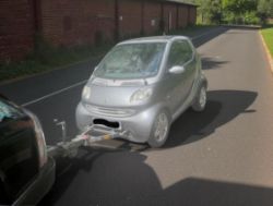 **(ONLY 50K MILEAGE)** 2004 SMART CITY-CABRIOLET PASSION 2DR AUTO >-NO VAT ON HAMMER-<