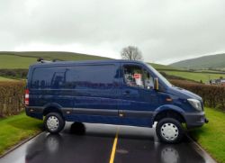 2017 MERCEDES-BENZ SPRINTER 316CDI 4X4 – MWB – 2.2 DIESEL – 160BHP – EURO 5 – 137K – ULEZ – 1 OWNER