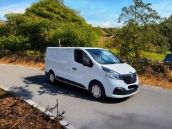 *(ONLY 95K MILEAGE)* 2018 (18) RENAULT TRAFIC SL27 BUSINESS CDI SWB >>--NO VAT ON HAMMER--<<