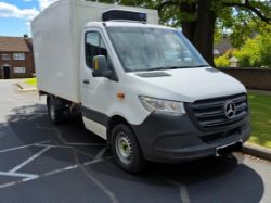 2020 (20) MERCEDES-BENZ SPRINTER 315 PROGRESSIVE CDI L2 FRIDGE BOX VAN