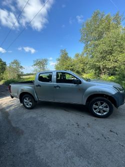 2017 ISUZU D-MAX 1.9 EURO 6– READY TO WORK