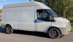 2010 FORD TRANSIT T350 LWB PANEL VAN – 2.4 TDCI 100PS – 156K MILES
