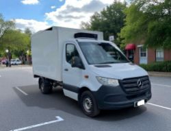 2020 MERCEDES-BENZ SPRINTER 315 CDI PROGRESSIVE L2H1 – FRIDGE FREEZER CHASSIS CAB