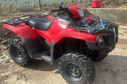 2020 HONDA TRX520 FOREMAN FA6 – 520CC 4X4 QUAD BIKE