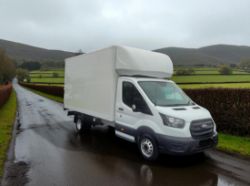 **(ONLY 108K MILEAGE)** 2020 FORD TRANSIT 350 LEADER 2.0 TDCI L4H1 LWB LUTON WITH TAIL LIFT – EURO 6