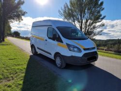 2017 (17) FORD TRANSIT CUSTOM 270 TDCI SWB HIGH-TOP – EURO 6 >>--NO VAT ON HAMMER--<<