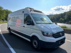 2020 VOLKSWAGEN CRAFTER 2.0 TDI LWB STARTLINE – FRIDGE FREEZER CHILLER VAN