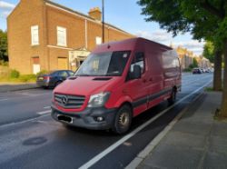 2016 MERCEDES-BENZ SPRINTER 313 CDI LWB PANEL VAN – 2.1L DIESEL – MANUAL