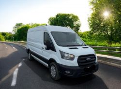 *(ONLY 74K MILEAGE)* 2020 (70 PLATE) FORD TRANSIT 350 LEADER ECOBLUE L3H2 LWB >NO VAT ON HAMMER<