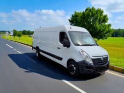 **(ONLY 114K MILEAGE)** 2016 (66) VAUXHALL MOVANO R3500 L4H2 CDTI 2.3 DIESEL>>--NO VAT ON HAMMER--<<