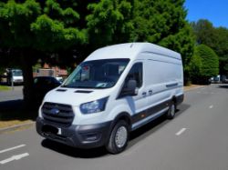 2020 FORD TRANSIT 350 LEADER TDCI – 130BHP >>--NO VAT ON HAMMER--<<