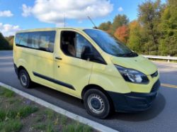 2015/15 FORD TRANSIT CUSTOM COMBI SWB – 229,812 MILES – MANUAL – DIESEL