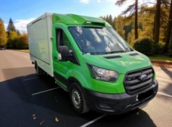 2020 FORD TRANSIT 350 LEADER ECOBLUE L3H1 FRIDGE FREEZER VAN – 2.0L AUTO