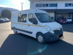 **(ONLY 84K MILEAGE)** 2018 VAUXHALL MOVANO 2.3 CDTI H2 130PS WELFARE– 6-SEATER>-NO VAT ON HAMMER-<