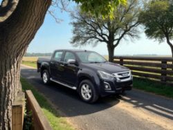 **(ONLY 73K MILEAGE)** 2018 ISUZU D-MAX YUKON 4WD DOUBLE CAB PICKUP>>--NO VAT ON HAMMER--<<