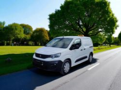 **(ONLY 93K MILEAGE)** 2019 (19) PEUGEOT PARTNER GRIP L1H1 1.6 DIESEL VAN>>--NO VAT ON HAMMER--<<