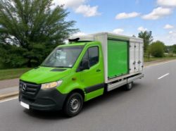 2019 MERCEDES-BENZ SPRINTER 314 CDI L2H1 FRIDGE FREEZER CHASSIS CAB – EURO 6 ULEZ
