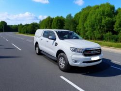**(ONLY 80K MILEAGE)** 2021 FORD RANGER XLT 4X4 DOUBLE CAB PICKUP – 170BHP >>--NO VAT ON HAMMER--<<