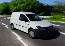 **(ONLY 89K MILEAGE)** 2018 (68) VOLKSWAGEN CADDY C20 STARTLINE TDI 2.0>>--NO VAT ON HAMMER--<<