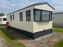 2009 ABI SUNRISE 28X10 STATIC CARAVAN – 2 BED