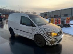 2019/69 VOLKSWAGEN CADDY TRENDLINE 2.0 TDI MANUAL – EURO 6 – A/C – DIRECT COMPANY
