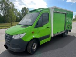 2019/69 MERCEDES-BENZ SPRINTER 314 CDI FRIDGE BOX – 136,722 MILES