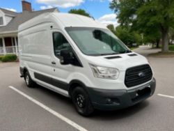2016 ON 16 PLATE FORD TRANSIT T310 2.2 TDCI 125PS L3 H3 LWB PANEL VAN