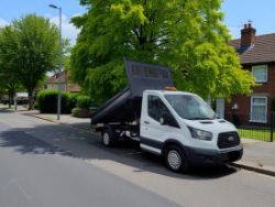**(ONLY 71K MILEAGE)** 2018 FORD TRANSIT 350 TDCI – SINGLE CAB TIPPER>>--NO VAT ON HAMMER--<<