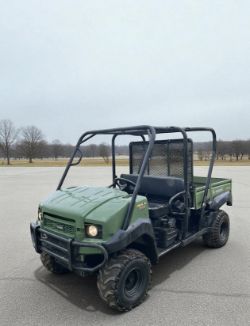 2010 KAWASAKI MULE 4010 UTV – 6 SEATER – 2WD/4WD