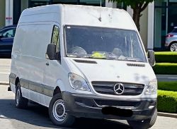 2007 MERCEDES-BENZ SPRINTER 311 CDI 2.1 LWB PANEL VAN