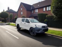 **(ONLY 92K MILEAGE)** 2019 (69) TOYOTA HILUX ACTIVE D-4D 4WD DOUBLE CAB PICK-UP