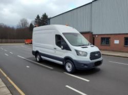 **(ONLY 48K MILEAGE)** 2019 FORD TRANSIT 350 2.0 TDCI 170BHP MWB – RWD – EURO 6