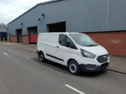 **(ONLY 57K MILEAGE)** 2019 FORD TRANSIT CUSTOM 280 LEADER 2.0 TDCI SWB – EURO 6 – ULEZ COMPLIANT