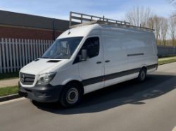2017 MERCEDES-BENZ SPRINTER 3.5T XLWB HIGH ROOF PANEL VAN – EURO 6 – ULEZ COMPLIANT