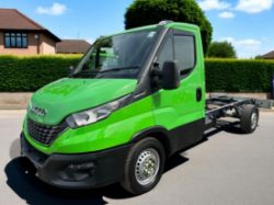 **(ONLY 93K MILEAGE)** 2020 IVECO DAILY 35 140 LWB CHASSIS CAB – 2.3L DIESEL 8-SPEED AUTOMATIC