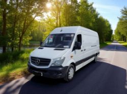 2018 (18) MERCEDES-BENZ SPRINTER 311CDI 2.1 DIESEL VAN>>--NO VAT ON HAMMER--<<
