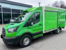 2020 FORD TRANSIT 2.0 ECOBLUE L3H1 FRIDGE FREEZER CHILLER – AUTO – LWB