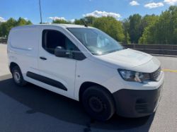 2019 PEUGEOT PARTNER 650 1.6 BLUEHDI 75 S VAN – EURO 6 **(ONLY 122K MILEAGE)**