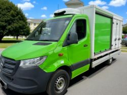 **(ONLY 116K MILEAGE)** 2019 MERCEDES-BENZ SPRINTER 314 CDI L2H1 FRIDGE FREEZER CHASSIS CAB