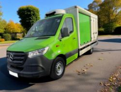 2019 MERCEDES-BENZ SPRINTER 314 CDI L2H1 FRIDGE FREEZER CHASSIS CAB
