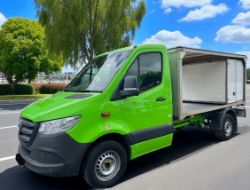 2020 MERCEDES-BENZ SPRINTER 314 CDI 35T L2H1 MILK FLOAT – 7G AUTO